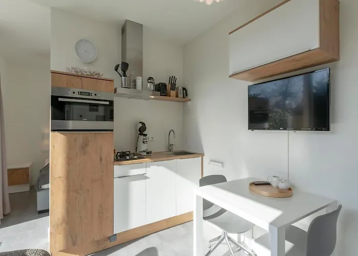 In Schoorl Near Schoorlse Duinen Lägenhet Sint Maartensvlotbrug